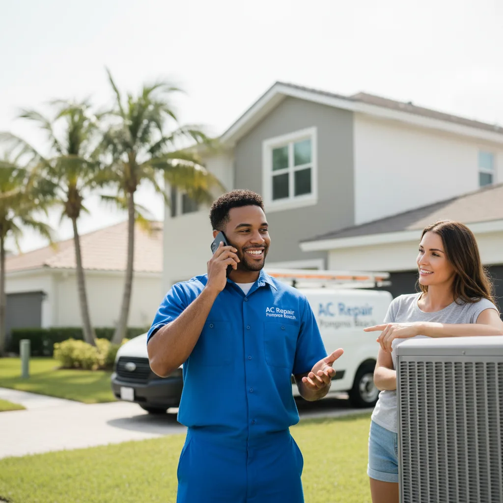 AC Repair Pompano Beach customer support in Wentworth